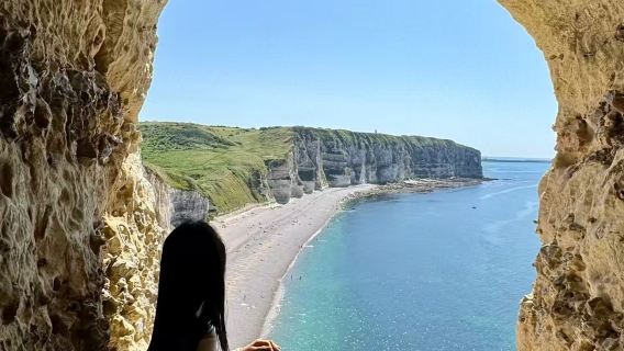 Lawatan Sehari di Paris, Perancis + Bukit Gajah Étretat + Deauville [Boleh Disesuaikan]