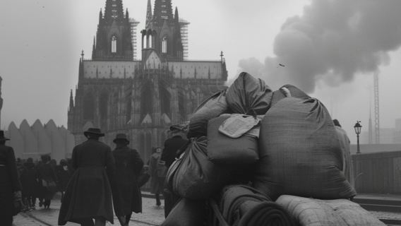 TimeRide Cologne: Cologne 1945 VR Experience