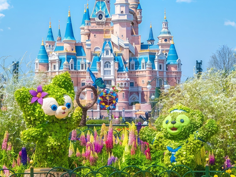 上海迪士尼度假區一日遊【上海迪士尼優速通VIP門票33免排隊FP快速通行證尊享禮賓快速通道早享卡提前入園】