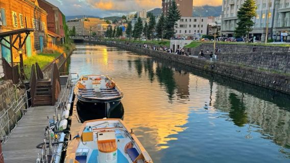 From Sapporo | Cape Kamui + Otaru Canal + Shiroi Koibito Park 1-day tour