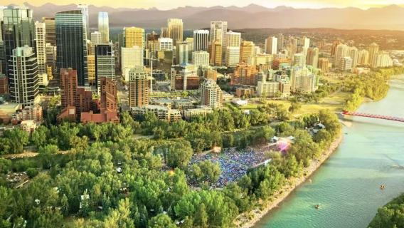 Lawatan Sehari Calgary dengan Sewaan Peribadi Bahasa Cina [Pelancongan Bandar/Perkhidmatan Hantar-Jemput Lapangan Terbang/Pemandu Berbahasa Cina]