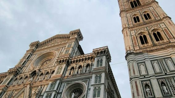 Bilet wstępu do dzwonnicy Giotta, katedry we Florencji i muzeum