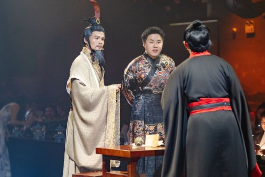 廣東佛山探秀嶺南盛宴(禪城店)【宮廷美食+宮廷樂舞+沉浸式體驗宮廷盛宴】