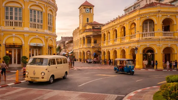 Phuket Full-Day Island Tour: Private car with English-speaking driver, custom route, 8 hours of unlimited fun