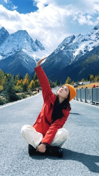 1-Day Tour to Siguniang Mountain ● Chengdu, Sichuan Travel ● Shuangqiao Valley Admission Ticket + Licensed Tour Bus + Insurance