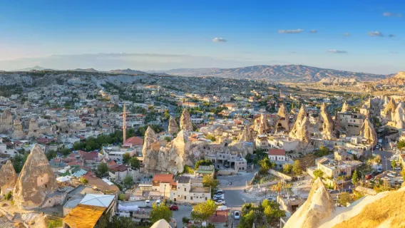 Cappadocia Full Day Red Tour with Tour Guide , Lunch , and Tickets