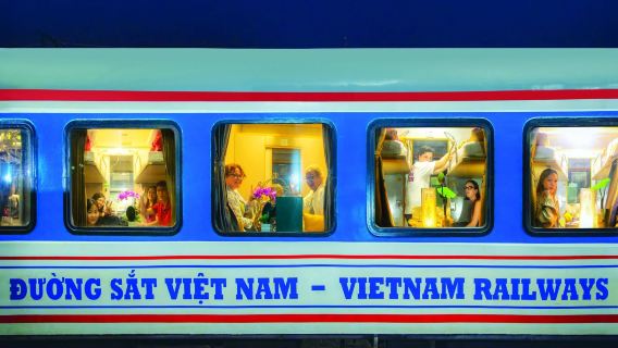 Trem-leito de luxo Hanói/Ninh Binh - Lao Cai pela LUVITRANS