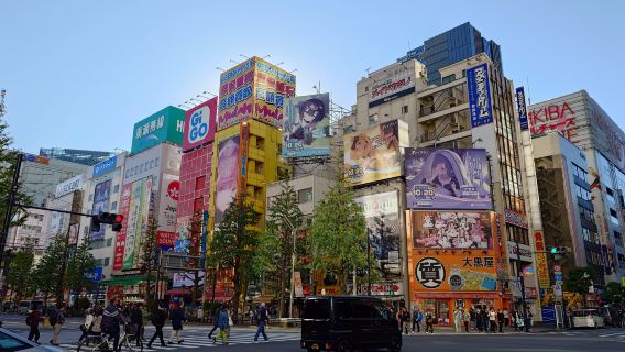 [IKI.Concierge] Anime- und Spielekulturreise durch Shibuya und Akihabara