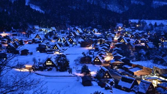 名古屋出發｜2027白川鄉冬季點燈及飛驒高山 小團遊