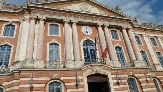 Toulouse: Tour con audioguía de los principales atractivos: Un viaje por los tesoros de la Ciudad Rosa