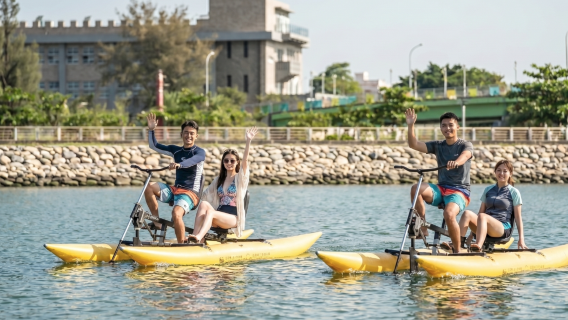 Tainan | experiencia de actividades acuáticas en el Hotel Yate
