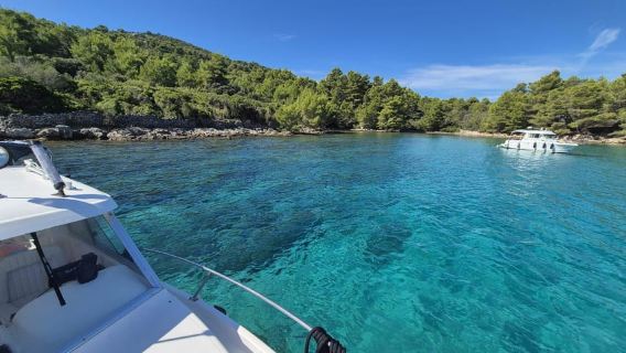 Zadar: 3 Islands Escape Boat Tour w/Drinks, SUP & Snorkeling