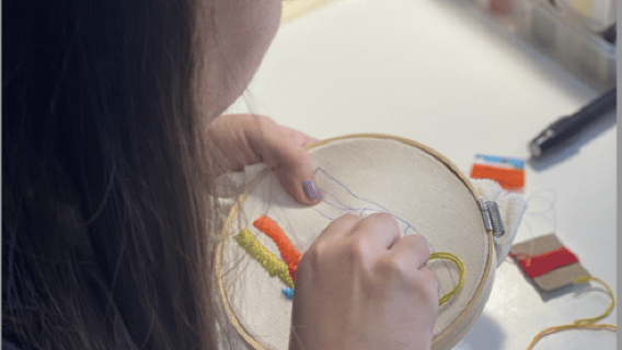 Merida: Mexican Embroidery Workshop with Materials Included