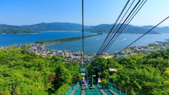 From Osaka/Kyoto: Amanohashidate & Ine Funaya Day Tour