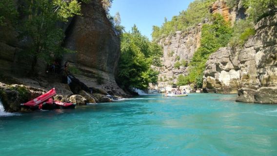 Kemer: Köprülü Canyon Visit with Riverside Lunch