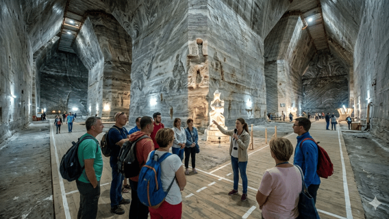Bucharest: Tour to Dracula's Tomb & Salt Mine