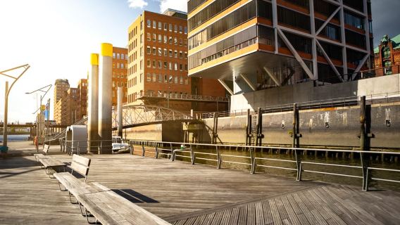 Hamburg: Reeperbahn, Hafen & Fischmarkt Morgentour