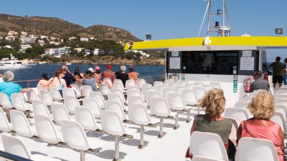 From Roses: Underwater Views + Stop Cadaqués 1H +AUDIO GUIDE