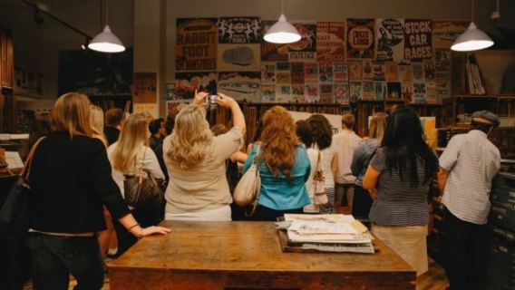 Nashville: Hatch Show Print Shop Guided Tour