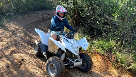 WILDERNESS GARDEN ROUTE QUAD BIKE FUN RIDE