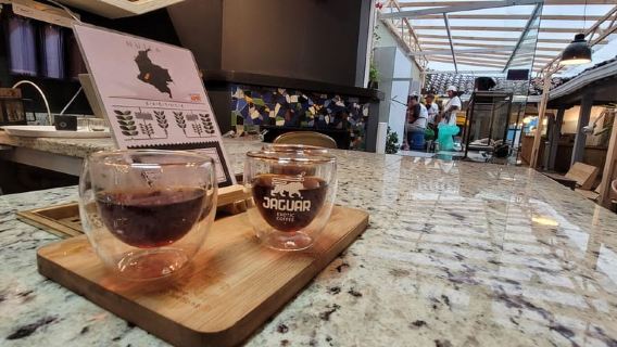 Bogota: Coffee Tasting Experience Tour with Exotic Varieties