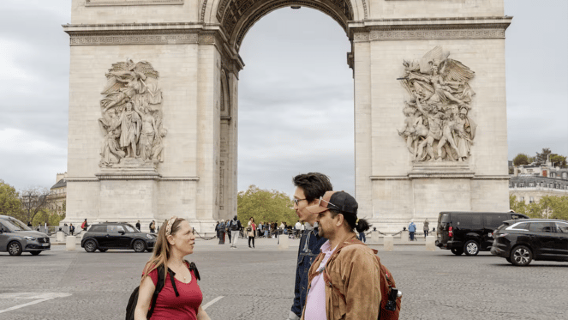 Best Bits of Paris: Paris in a Day Walking & Metro