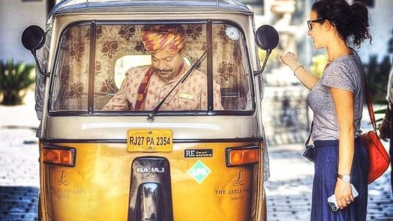 Udaipur Local Sightseeing Tour by Tuk-tuk (Rikshaw)