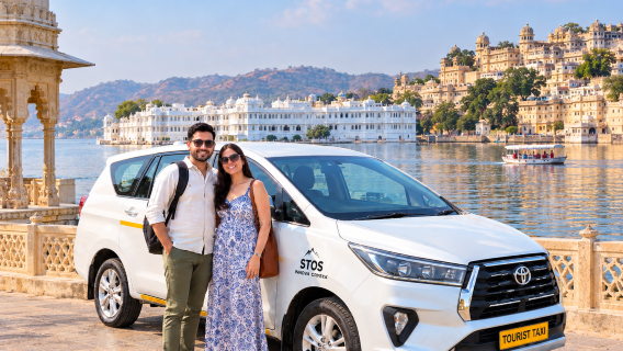 Private Full-Day Udaipur City Tour with Professional Guide