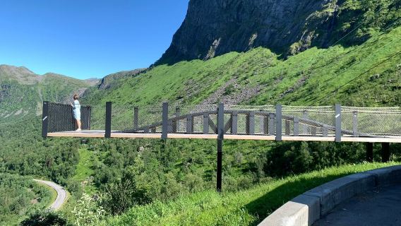 Lawatan Tromso + Senja + Tonggeneset Norway [perkhidmatan berbahasa Cina, pakej berkumpulan atau sewaan peribadi dengan pengambilan di tempat]