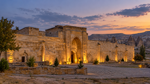 Night visit to Saruhan: Stories of the Silk Road caravan and the Sema whirling ceremony