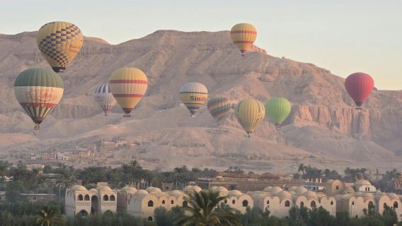 Reise ins alte Ägypten: Götter, Könige & Tempel
