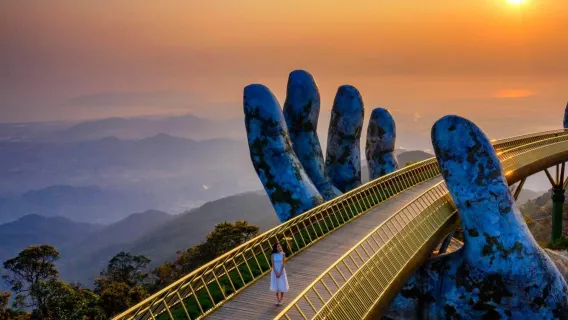 Price range for Ba Na Hills in Vietnam from 2 USD to 140 USD Price range for Ba Na Hills in Vietnam from 2 USD to 140 USD