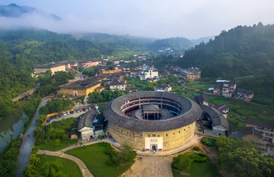 福建土樓客家民俗文化村＋高北土樓群聯票成人