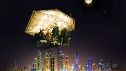 Dubai Dinner in the Sky with Transfers Day Tours 2