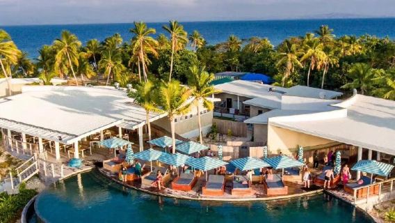 Fiji MALAMALA Infinity Pool/Snorkeling/ Kayaking/Stand Up Paddleboard