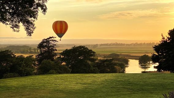 Montgolfière dans la vallée d'Avon à Perth en Australie-Occidentale (petit-déjeuner inclus)