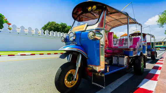 清邁古城嘟嘟車探險半日私人包團