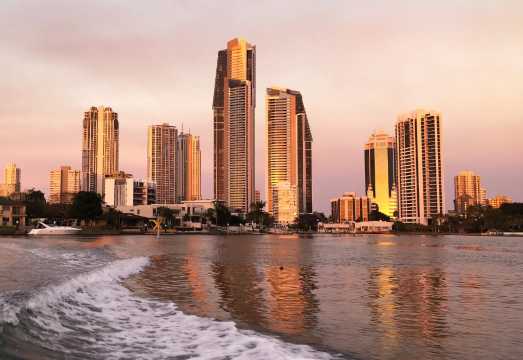1.5-hour sunset cruise in Surfers Paradise, Gold Coast AUD 54.35