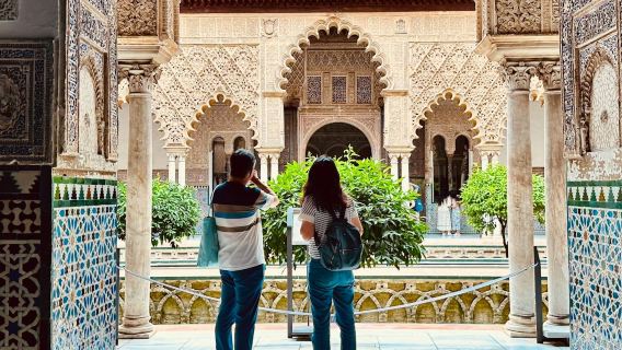 พระราชวังอัลกาซาร์แห่งเซบียา: ตั๋วเข้าชมแบบไม่ต้องต่อคิว + ทัวร์พร้อมไกด์