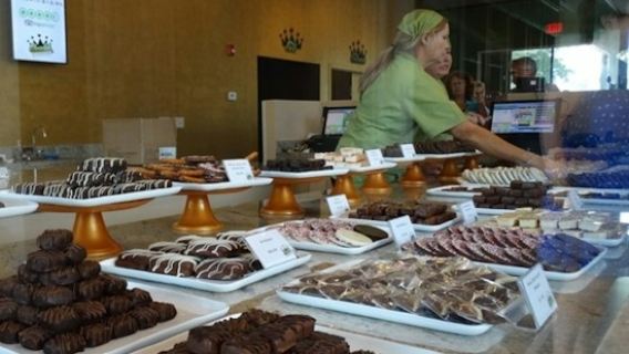 Visita guidata alla fabbrica del regno del cioccolato