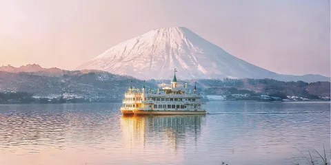 北海道登別地獄谷·洞爺湖雪地電單車·湖畔農場一日遊