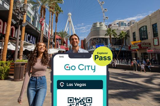 Go City 拉斯維加斯探索通行證 - Go City Las Vegas Explorer Pass