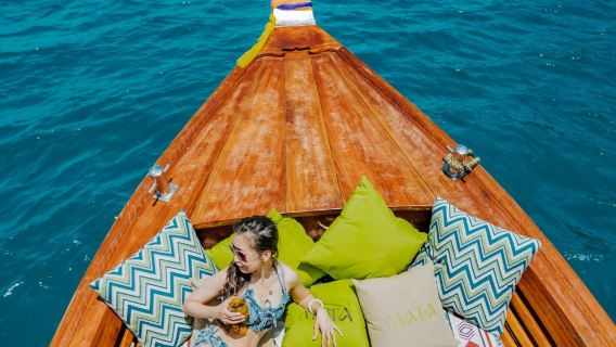 บริการเช่าเรือหางยาวภูเก็ต [เกาะจักรพรรดิ/เกาะคอรัล/เกาะมังกร/คาบสมุทรเซินเซียน/เกาะมีรู มีหลายเส้นทางให้เลือก|สถานที่ท่องเที่ยวยอดนิยมของภูเก็ต|คนดังทางอินเทอร์เน็ตเช็คอินและถ่ายรูป]