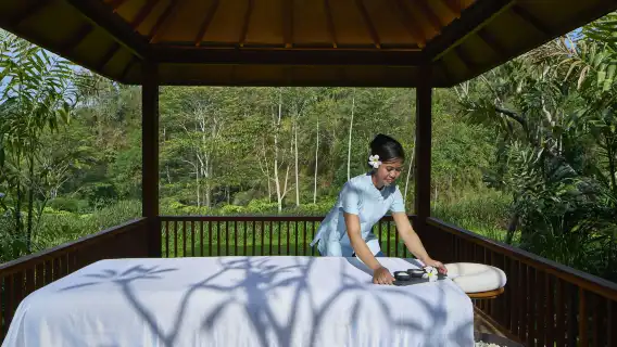สัมผัสประสบการณ์สปาสวรรค์ที่ The Westin Resort & Spa Ubud บาหลี