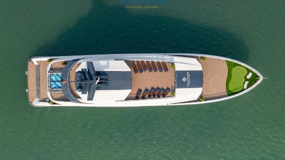 Taliya Day Cruise to Halong Bay & Lanha Bay (Transfer included)