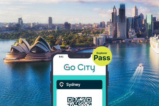 Go City: Sydney Explorer Pass (Discover over 30 top attractions | Sydney Tower Eye, SEA LIFE Sydney Aquarium, Taronga Zoo & more)