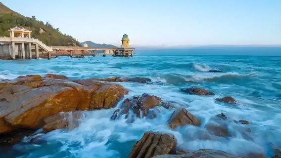 Shantou-Nan'ao Island one-day tour attractions can be customized|One order group|private charter|Multilingual guide G