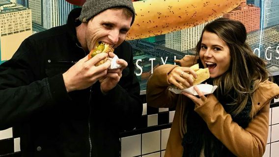 Chicago: Guided Food Tour + Bike or Kayak Rental