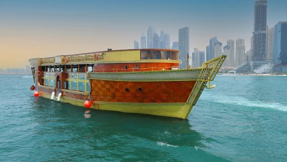 Dubai Marina: Ocean Empress Dinner Cruise