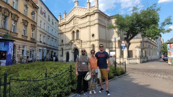 Kazimierz, Jewish Square & Ghetto Krakow: Small-Group Afternoon Guided Tour